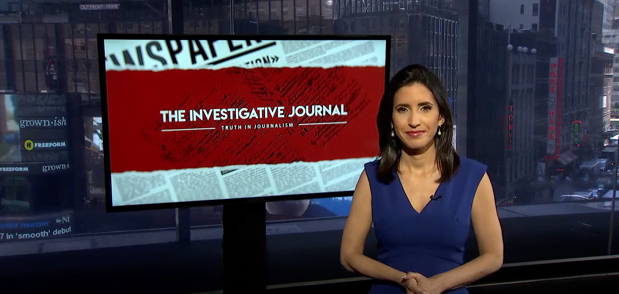 The Investigative Journal Launches an Unmatched Talk-show Anchored by TV Host Tal Heinrich From Times Square New York
