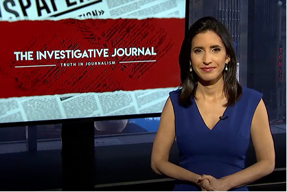 The Investigative Journal Launches New Talk Show With TV Host Tal Heinrich in Times Square