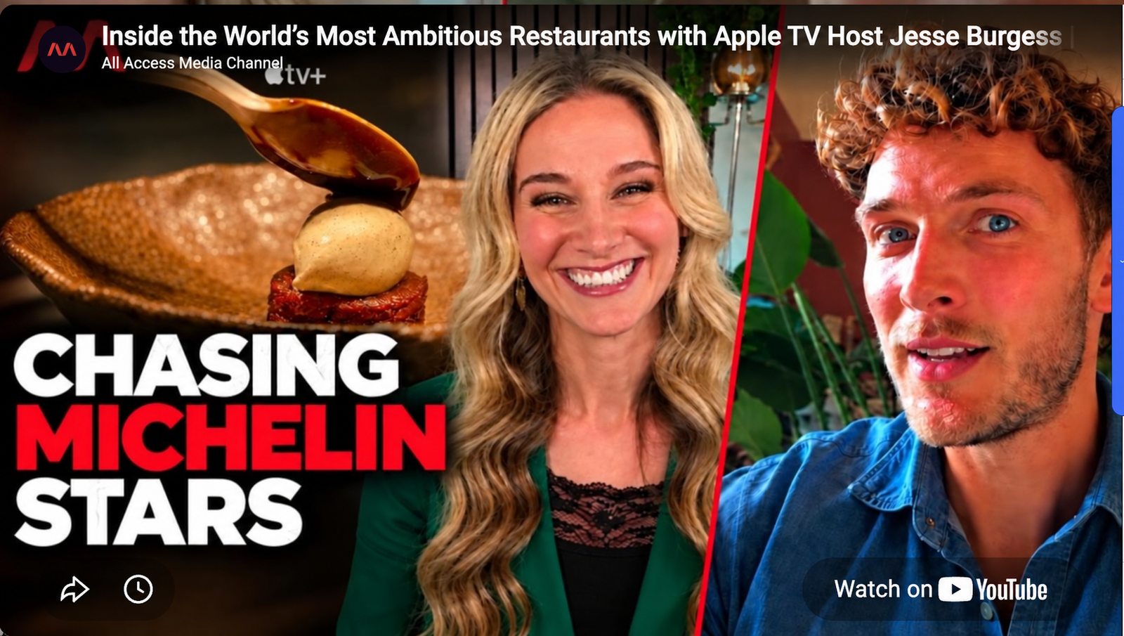 What It Takes to Earn a Michelin Star, According to Jesse Burgess
